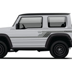 SAFARI Stripes for Suzuki Jimny | Shop Vinyl Decals
