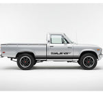 SUN SET Stripe/Decal Kit with SURF graphics| Toyota Hilux