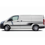 SANTA MONICA Vinyl Decal Stripe Kit | Toyota Hiace 300 Series