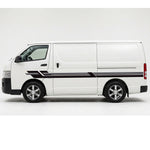 Toyota Hiace 200 & 300 Stripes | Huntington | Bodymold Signs