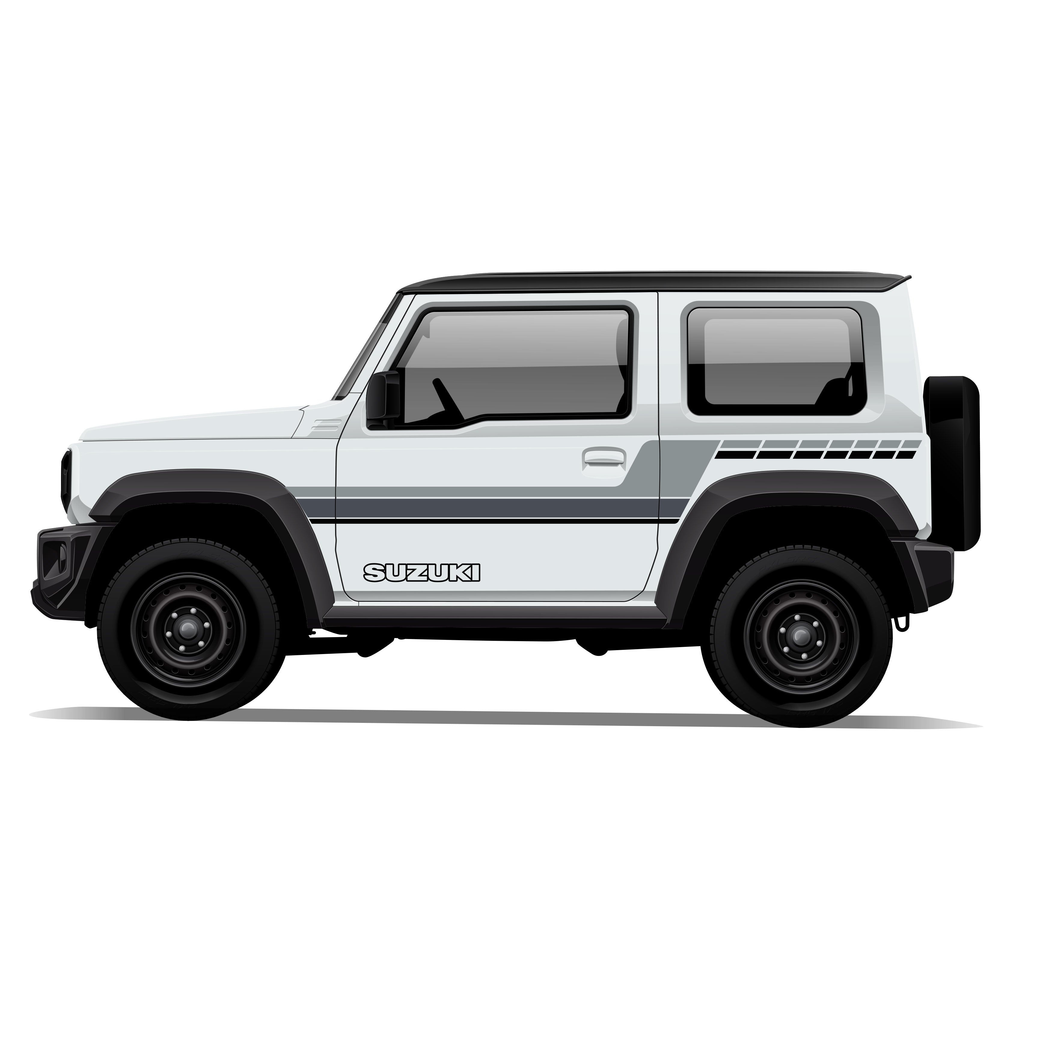 Adventure Stripe Kit - For Suzuki Jimny