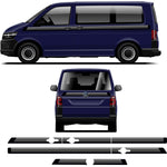 Classic Retro California Van Stripe Kit | Vintage Vinyl Decals for Vans & Campers