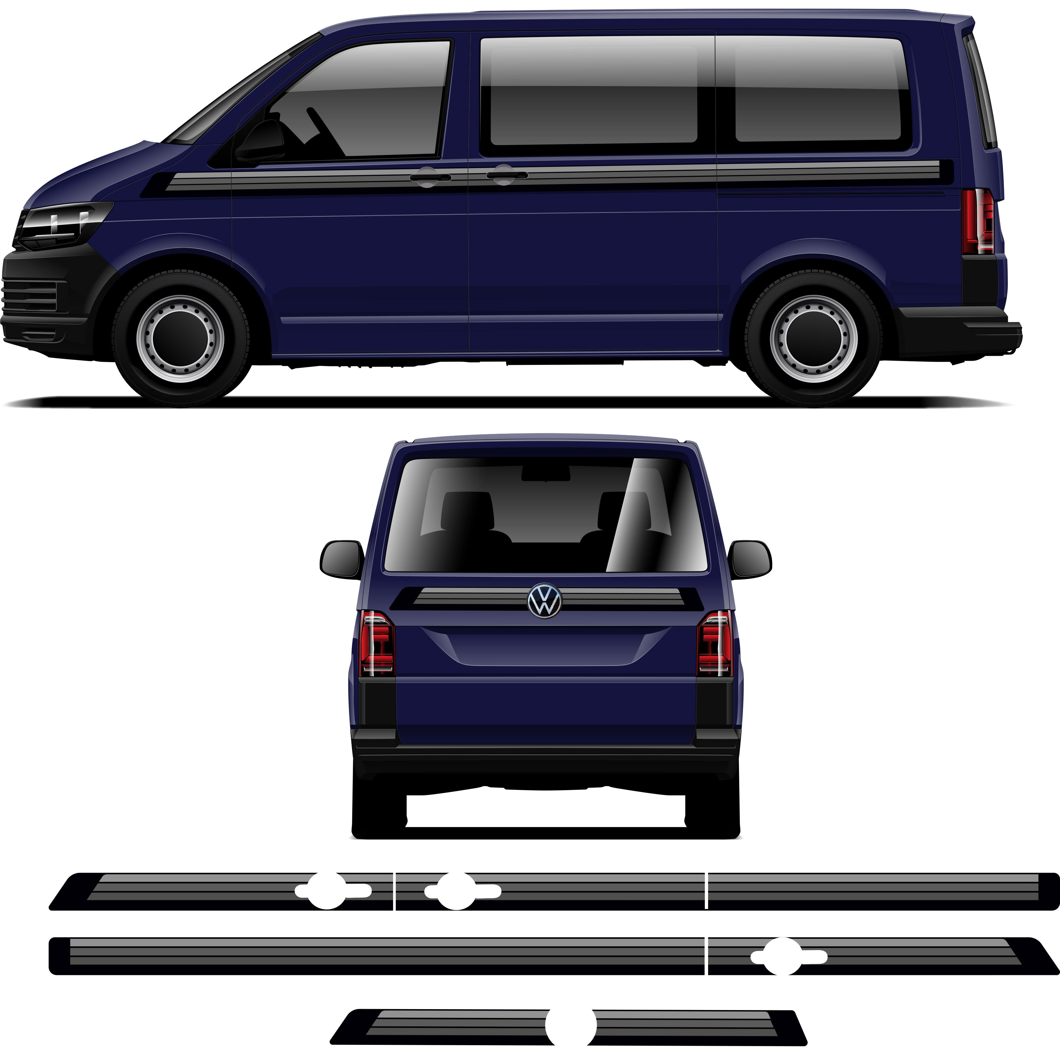 Van Stripes and Decals