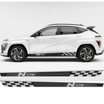 Hyundai i30 N Line Raceway Stripes | Bodymold Signs