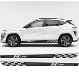 N LINE Raceway Stripes for HYUNDAI i30