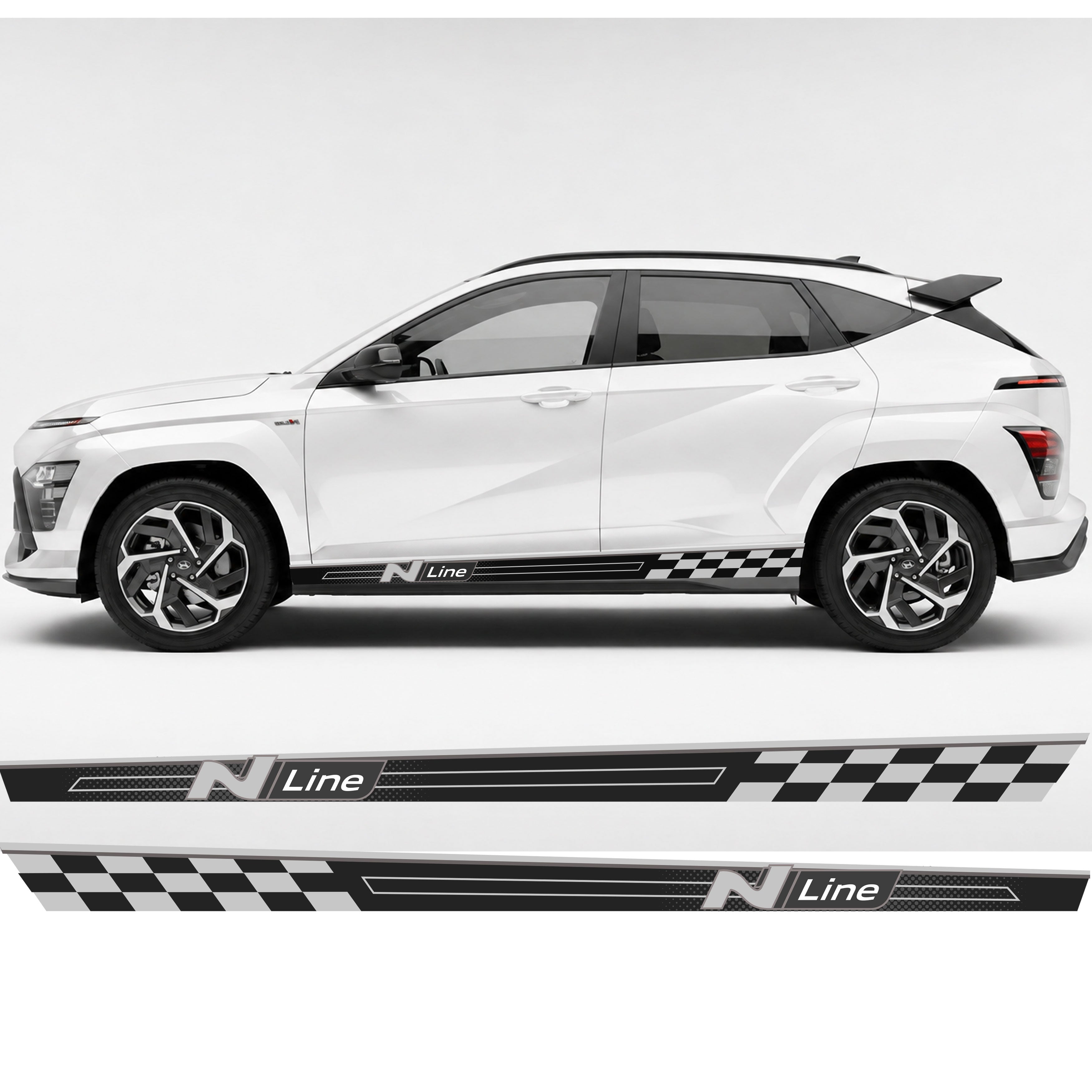 Hyundai Car Stripes & Decal Kits - Bodymold Signs