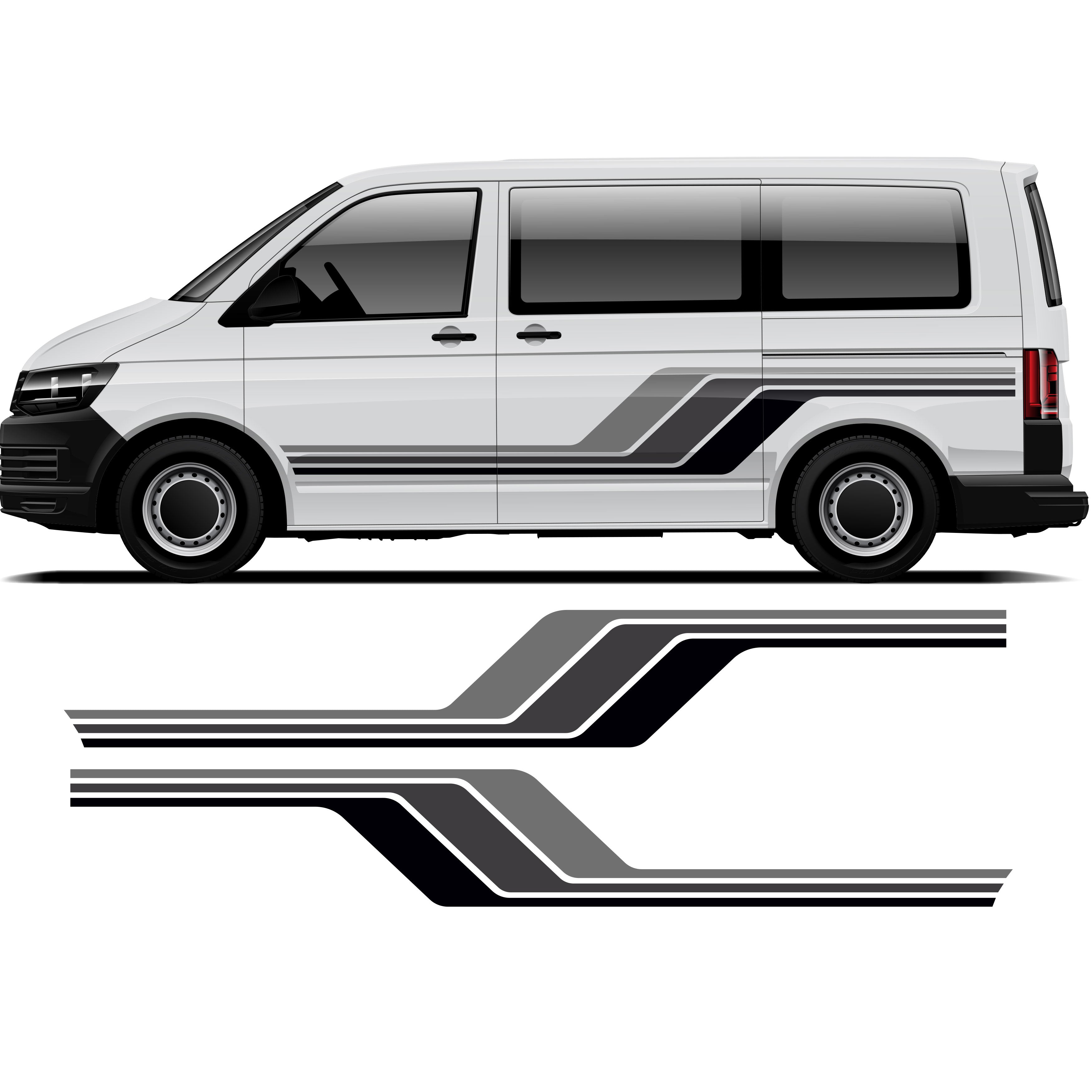 Van Stripes and Decals