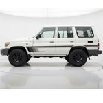 BYRON Stripes – 76 Series LandCruiser Vinyl Decal Kit | Bodymold Signs