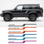 ALKI Stripes for 120 Series Landcruiser Prado (Also fits other models)