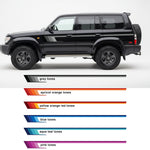 Byron Stripes for 120 Series Landcruiser Prado (Also fits other models