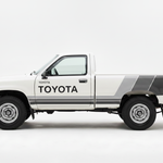 Grey Toyota Hilux Stripe Kit