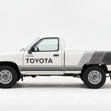 Grey Toyota Hilux Stripe Kit