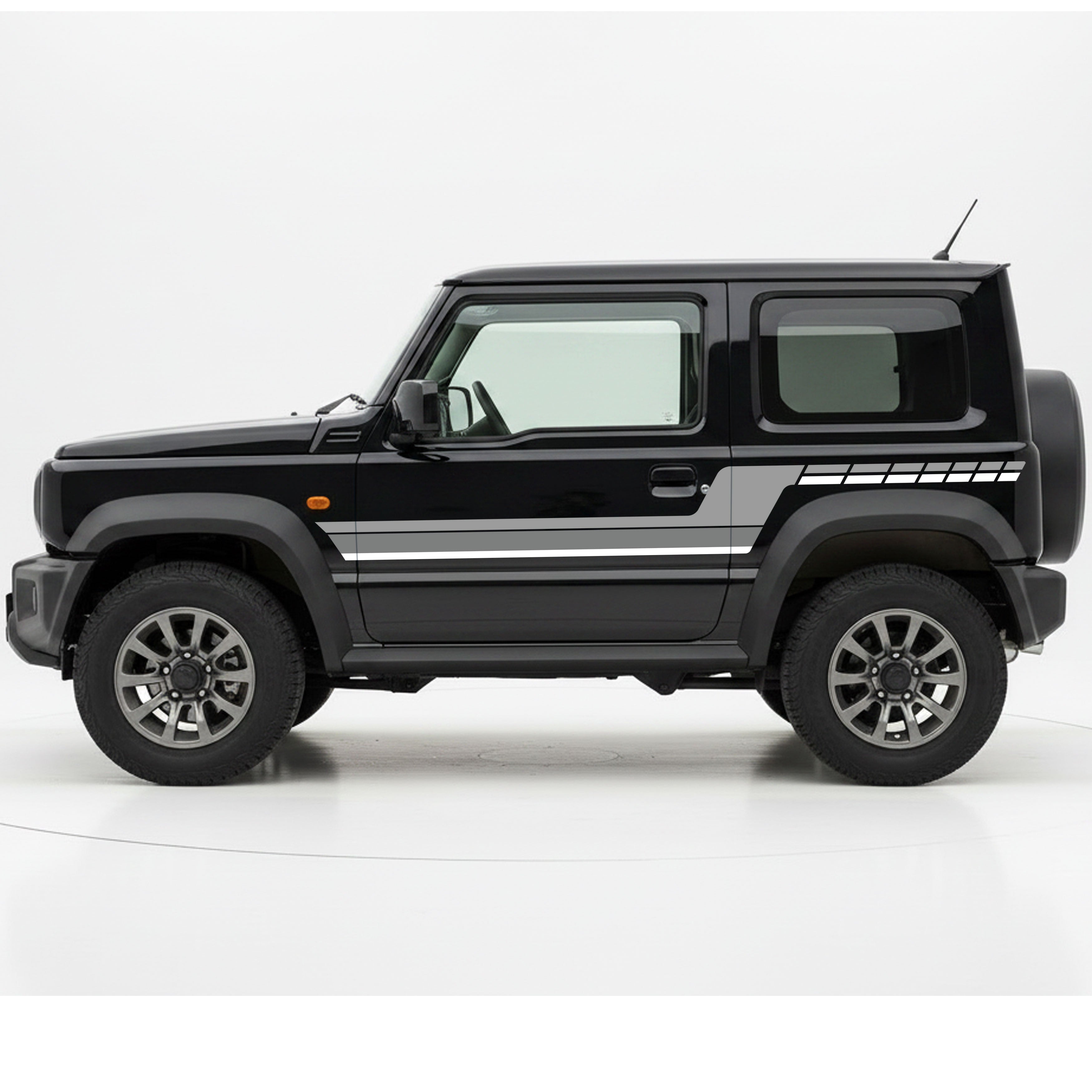 ADVENTURE Vinyl Decal Stripe Kit | Suzuki Jimny