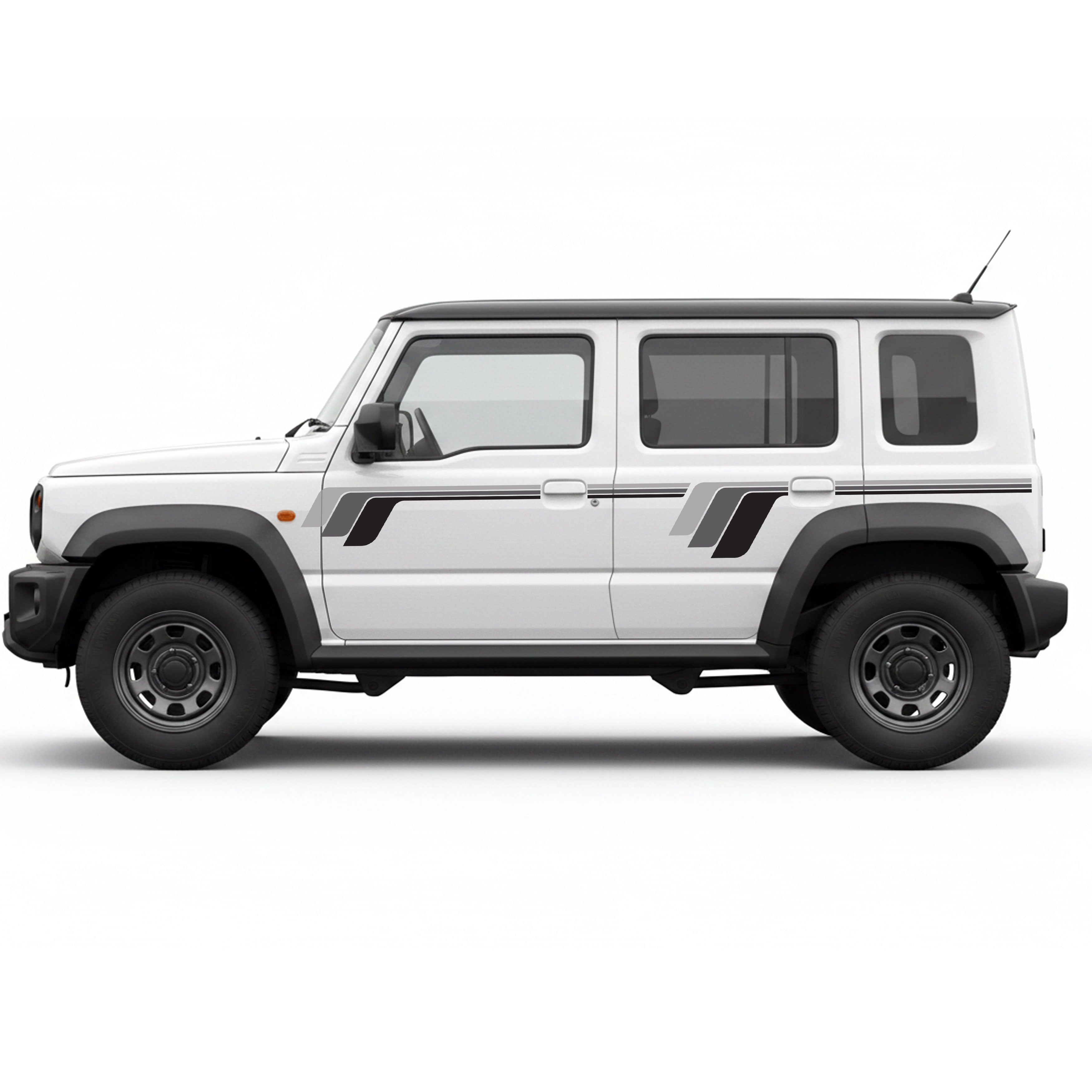 LITTLE SCOUT Stripe Kit | Suzuki Jimny 3-Door & 5-Door