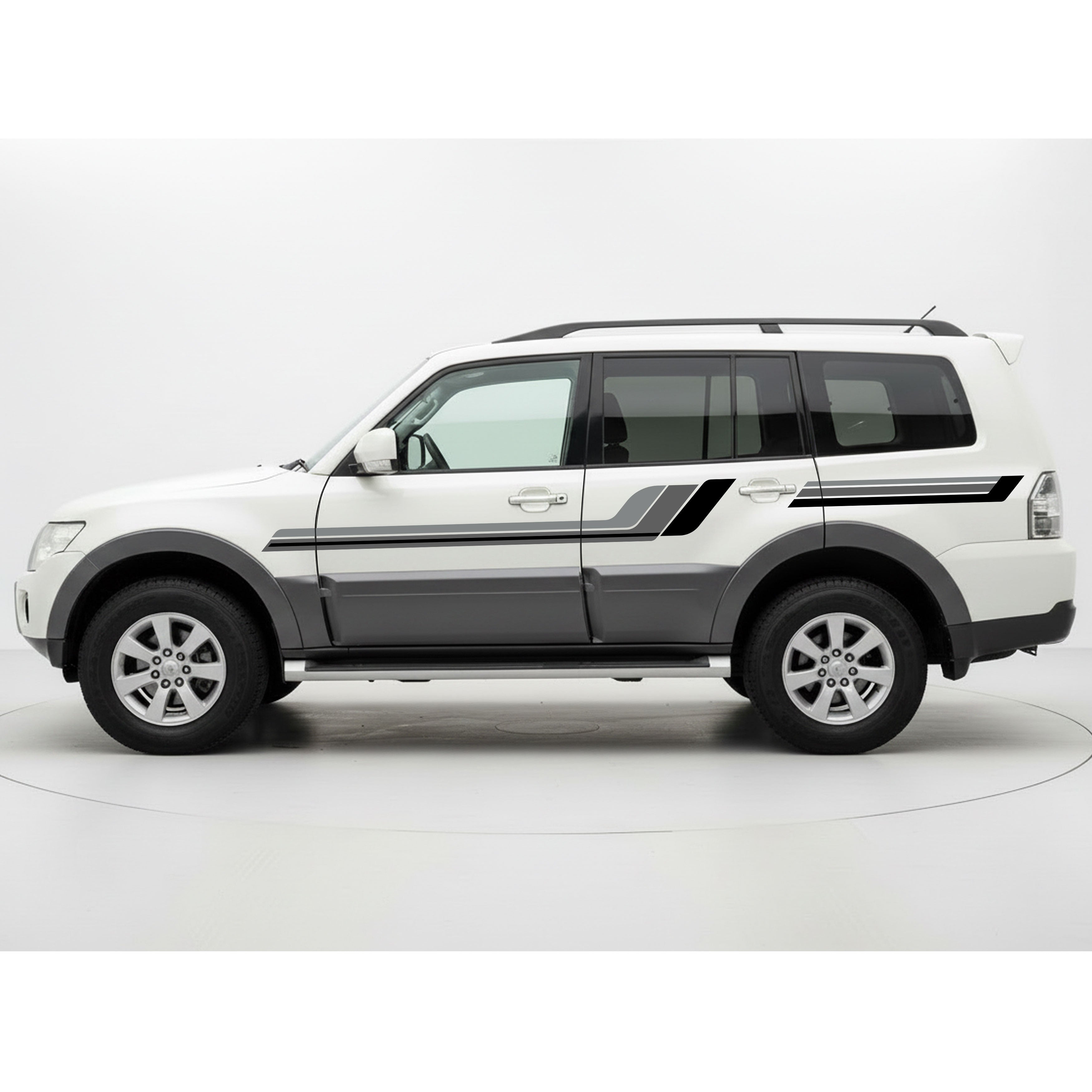 Mitsubishi Pajero NP FELEX Stripe Kit | Bodymold Signs