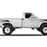 ROCKHOPPER Stripes for Toyota Hilux| Custom Vinyl Decal Kit