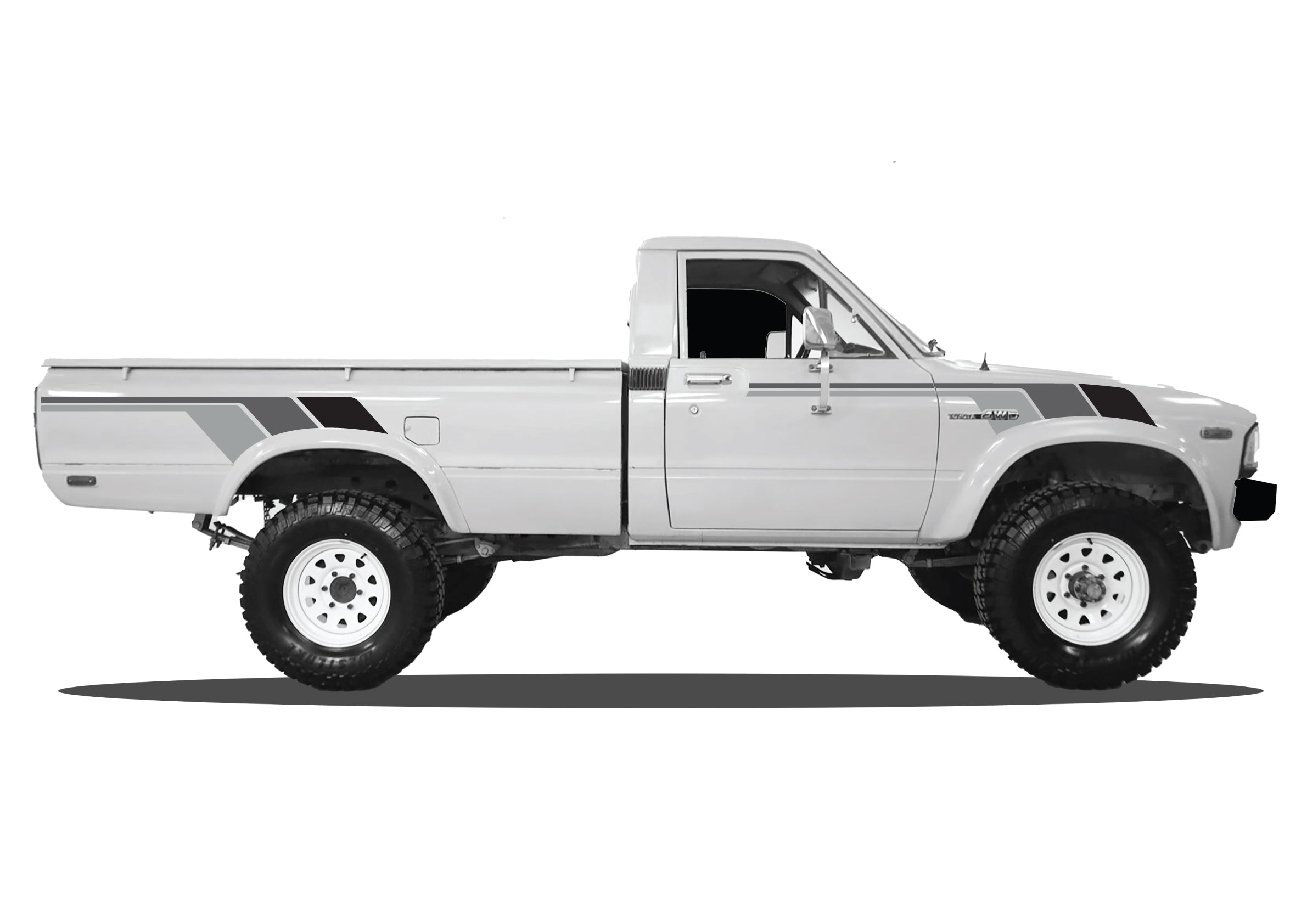 ROCKHOPPER Stripes for Toyota Hilux| Custom Vinyl Decal Kit