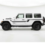 Jeep Wrangler JL 4-Door Oscar Stripe Kit | Bodymold Signs
