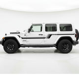 Jeep Wrangler JL 4-Door OSCAR Stripes/Decals