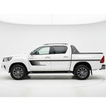 Byron Vinyl Decal Stripe Kit | Toyota Hilux