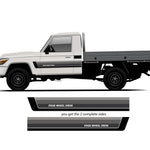 RODEO Stripes for Toyota LandCruiser HZJ79 | Retro Vinyl Decals