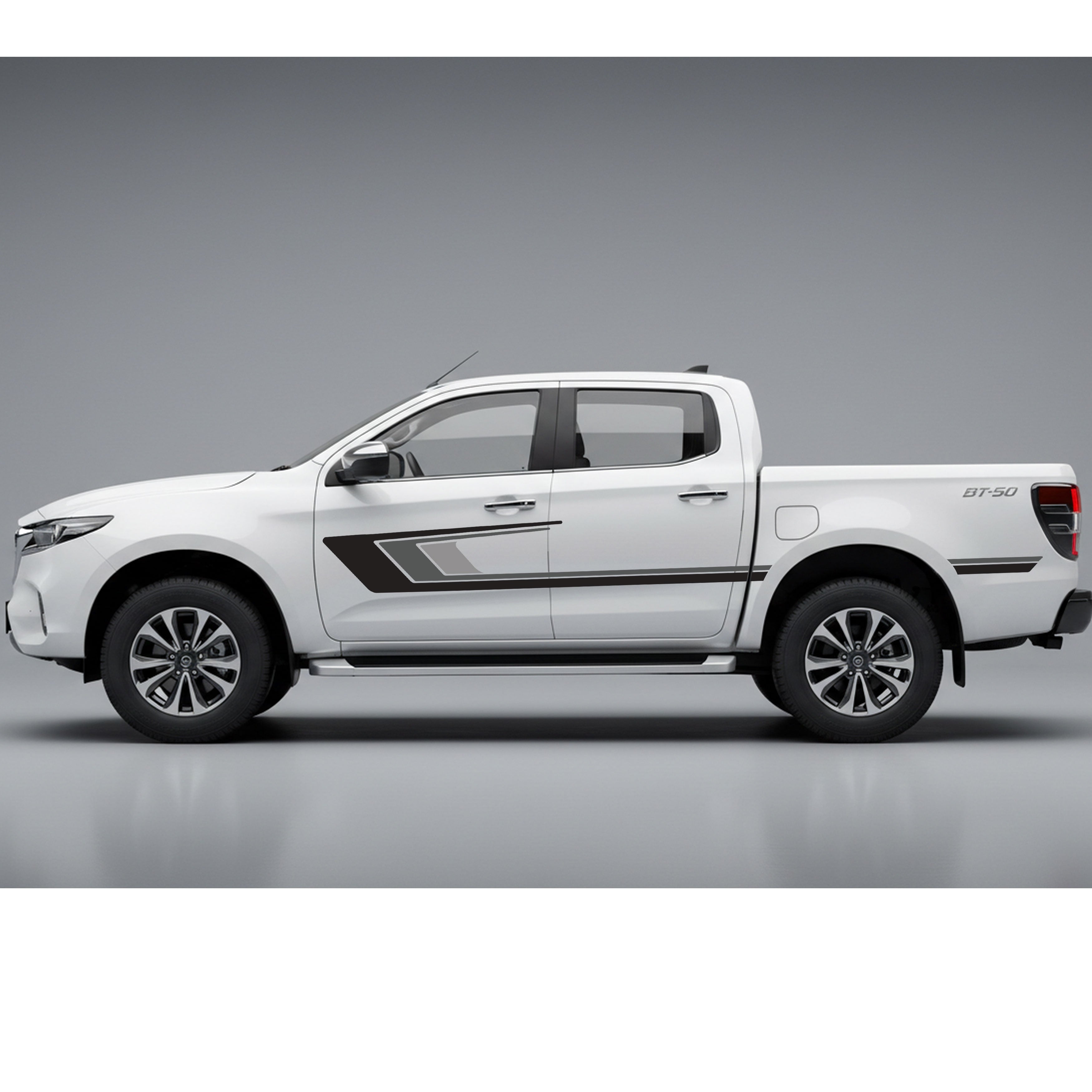 Mazda BT-50 Sun Seeker Stripe Kit | 5 Colour Options | Bodymold Signs