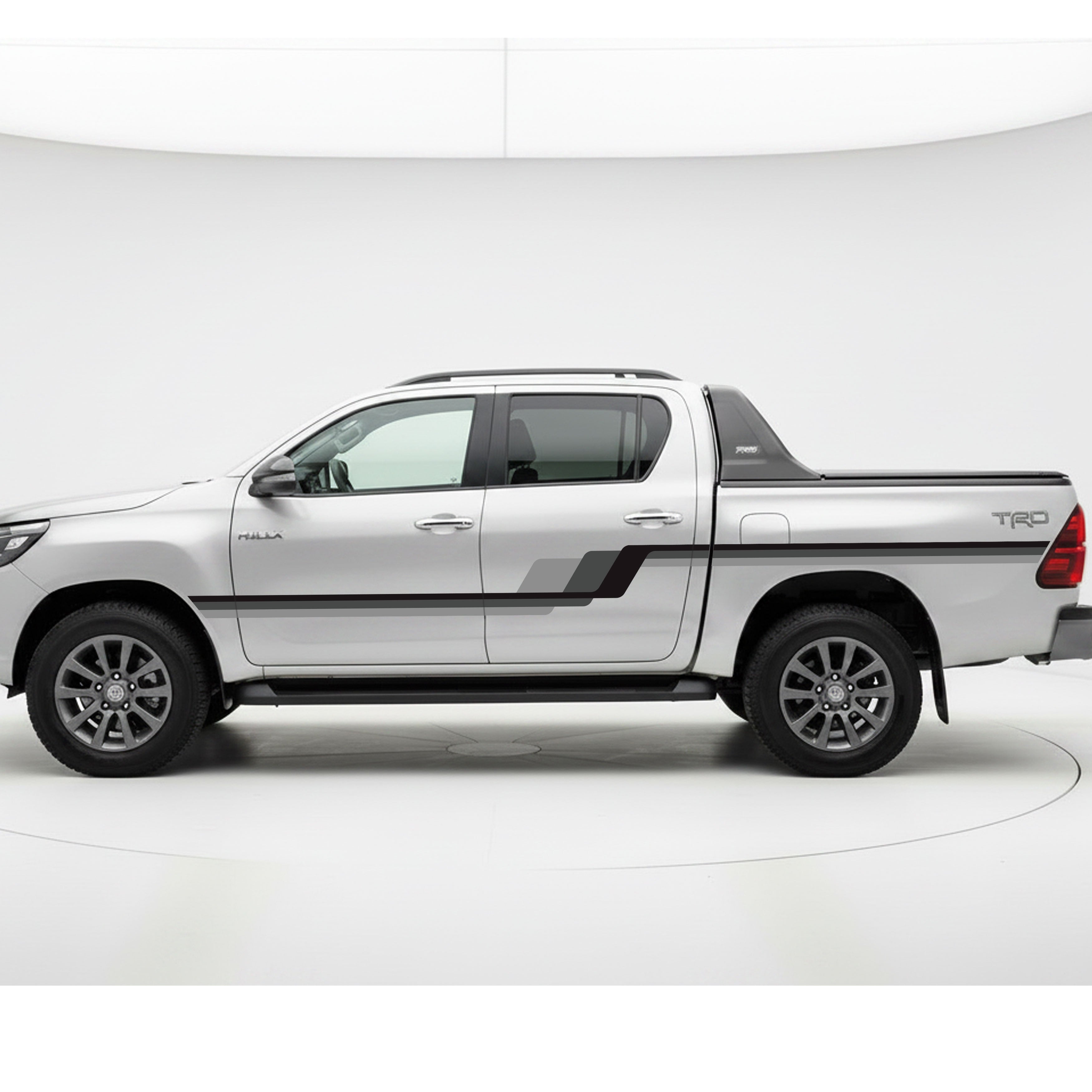 Benny Vinyl Decal Stripe Kit | Toyota Hilux