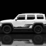 GWM Explorer Greys Black on Glossy Black Background