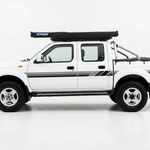 HIGH ROAD Nissan Navara stripe kit, grey and black tones