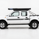 HIGH ROAD Nissan Navara stripe kit, grey and black tones