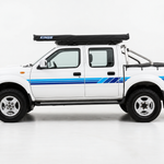 HIGH ROAD Nissan Navara stripe kit, blue tones