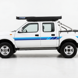 HIGH ROAD Nissan Navara stripe kit, blue tones
