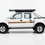 HIGH ROAD Nissan Navara stripe kit, brown tones custom colour