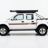 HIGH ROAD Nissan Navara stripe kit, brown tones custom colour