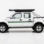 HIGH ROAD Nissan Navara stripe kit, green tones