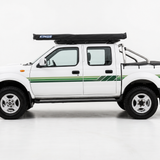 HIGH ROAD Nissan Navara stripe kit, green tones