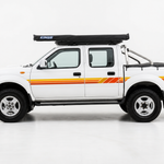 HIGH ROAD Nissan Navara stripe kit, orange tones