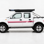 HIGH ROAD Nissan Navara stripe kit, pink tones