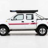HIGH ROAD Nissan Navara stripe kit, pink tones