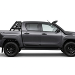 Hilux Rugged X side stripes