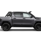 Hilux Rugged X side stripes