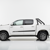Hilux TRD Stripe Kit Facing Left