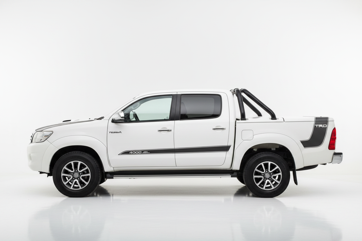 Hilux TRD Stripe Kit Facing Left