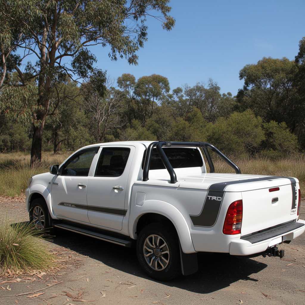 Hilux TRD Vehicle Only