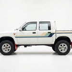 Hilux with Coastal Modern stripes