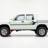 Hilux with Coastal Modern stripes
