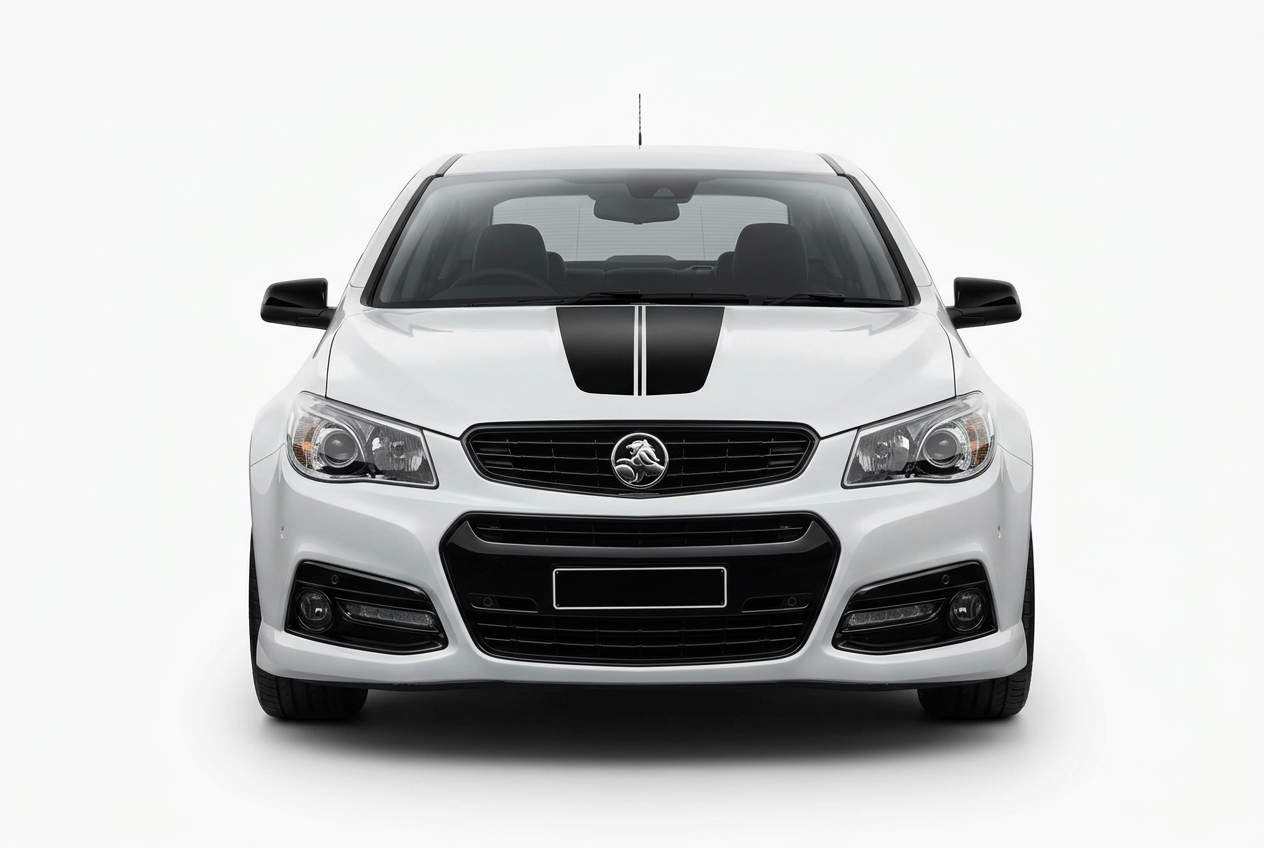 Holden VF front view