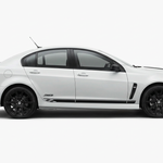 Holden VF straight side view