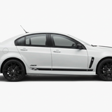 Holden VF straight side view