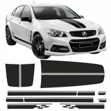 Holden VF stripe kit image without the round promotional logo